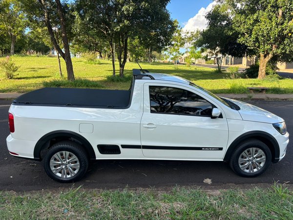 Foto 4 - Volkswagen Saveiro Trend 1.6 C.S.