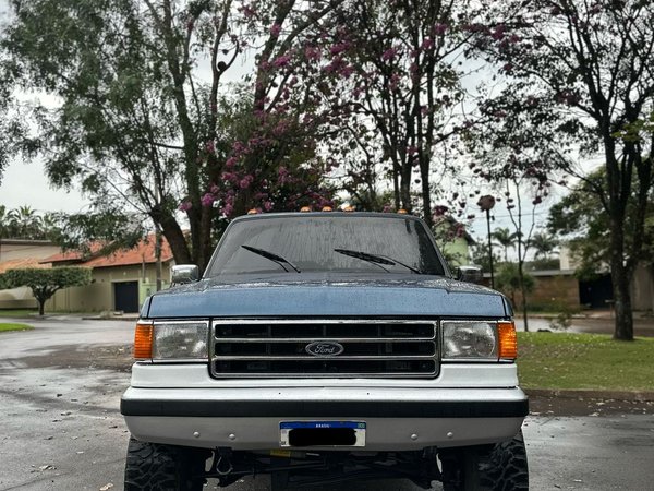 Foto 9 - Ford F1000 Super Série 3.9 Turbo Diesel 4x2 C.S