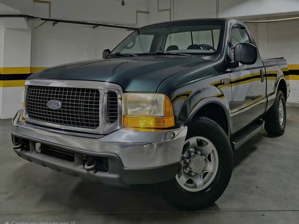 Foto 1 - Ford F250 XLT 4.2 Turbo Diesel 4x2 C.S