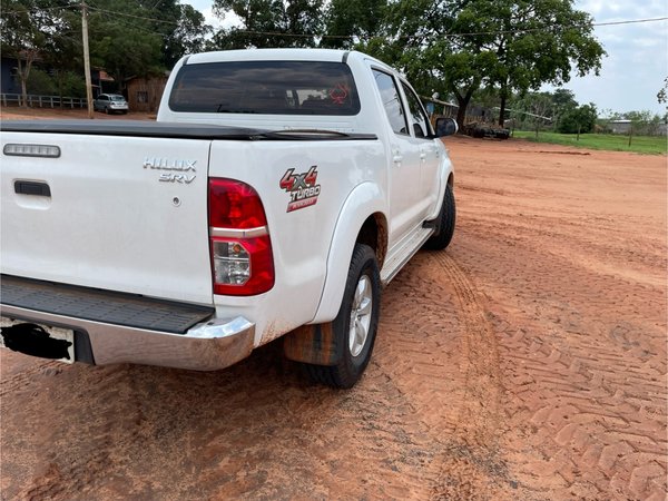 Foto 6 - Toyota Hilux SRV Top 3.0 Turbo Diesel 4x4