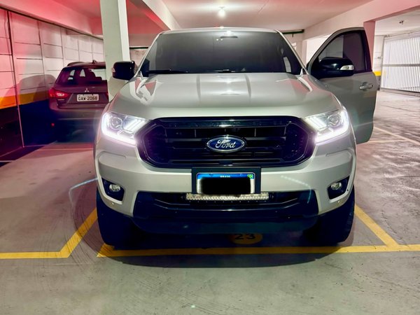 Foto 2 - Ford Ranger XLS 2.2 Turbo Diesel 4x4