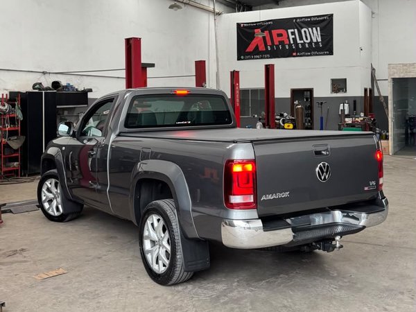 Foto 4 - Volkswagen Amarok Highline 3.0 V6 Turbo Diesel 4x4
