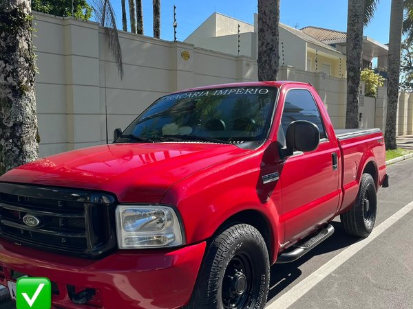 Foto 1 - Ford F250 XL 4.2 Turbo Diesel 4x2 C.S