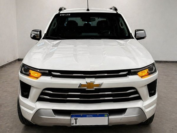 Foto 2 - Chevrolet S10 LTZ 2.8 Turbo Diesel 4x4
