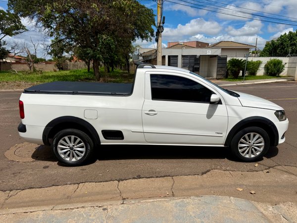 Foto 1 - Volkswagen Saveiro Trend 1.6 C.S.