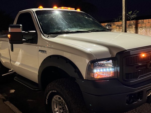 Foto 3 - Ford F250 XLT 3.9 Turbo Diesel 4x4 C.S