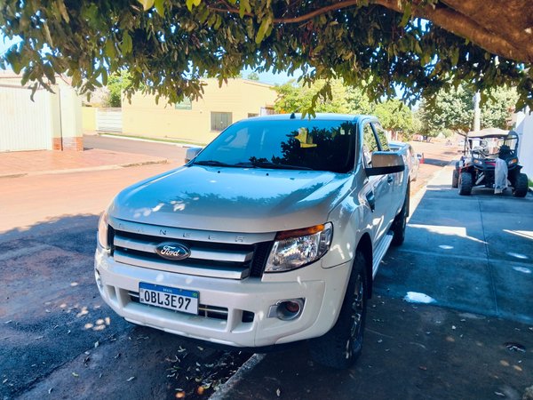 Foto 2 - Ford Ranger XLS 3.2 Turbo Diesel 4x4 C.S