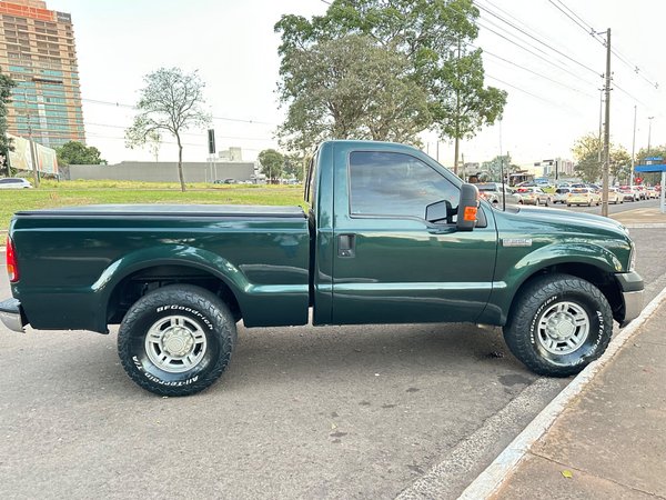 Foto 10 - Ford F250 XLT 3.9 Turbo Diesel 4x2 C.S