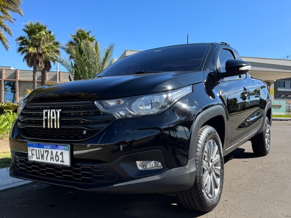 Foto 1 - Fiat Strada Freedom 1.3 C.S.