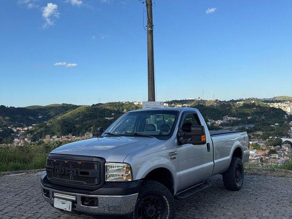 Foto 1 - Ford F250 XLT 3.9 Turbo Diesel 4x4 C.S