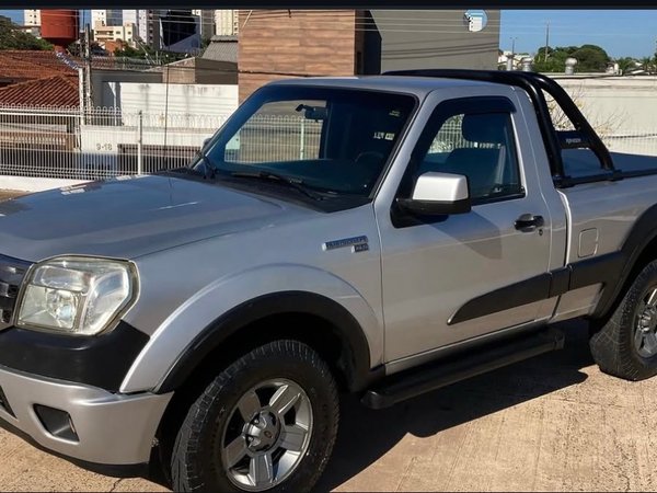 Foto 2 - Ford Ranger XLS 2.3 Gasolina 4x2 C.S