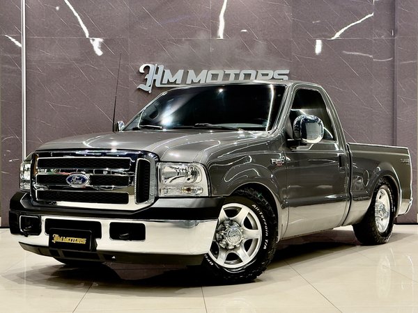 Foto 1 - Ford F250 XLT 4.2 Turbo Diesel 4x2 C.S
