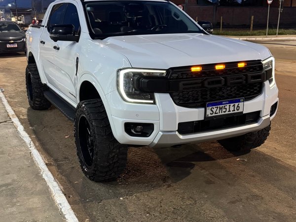 Foto 3 - Ford Ranger Limited 3.0 V6 Turbo Diesel 4x4