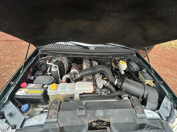 Foto 9 - Ford F250 XLT 4.2 Turbo Diesel 4x2 C.S