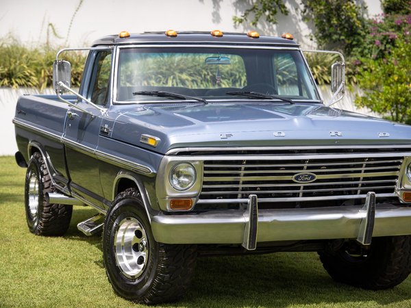 Foto 1 - Ford F100 Super 3.6 Diesel