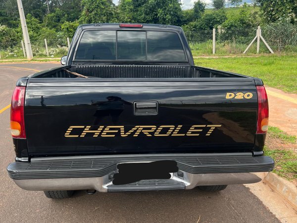 Foto 3 - Chevrolet Silverado D20 4.2TD 18v