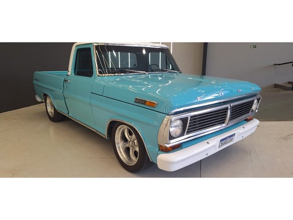 Foto 2 - Ford F100 4.5 V8 Gasolina C.S