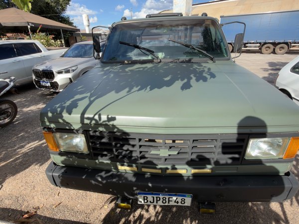 Foto 2 - Chevrolet D20 Custom 3.9D