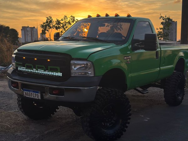 Foto 1 - Ford F250 XL 3.9 Turbo Diesel 4x4