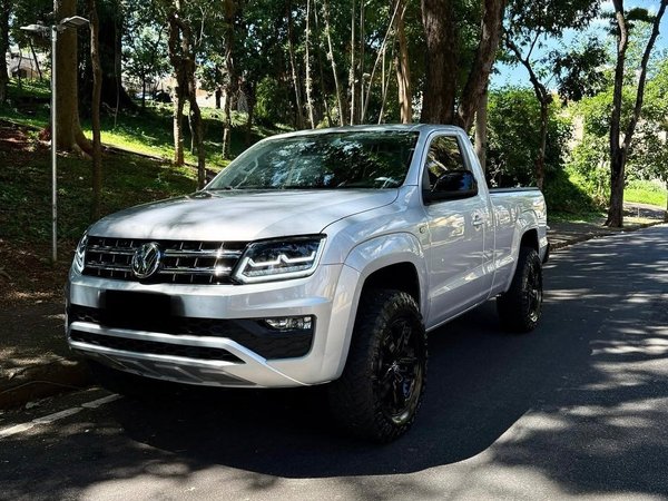 Foto 1 - Volkswagen Amarok 2.0 Turbo Diesel 4x4 C.S