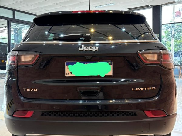 Foto 5 - Jeep Compass Limited Turbo Flex 270 1.3