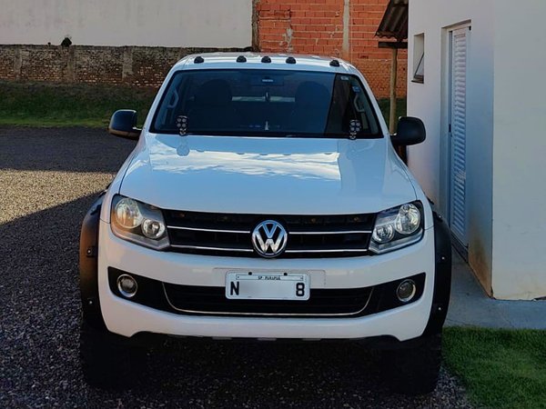 Foto 2 - Volkswagen Amarok 2.0 Turbo Diesel 4x4