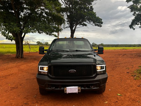 Foto 1 - Ford F250 XLT 4.2 Turbo Diesel 4x2