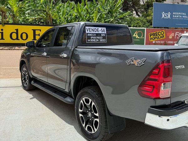 Foto 6 - Toyota Hilux SRV 2.8 Turbo Diesel 4x4