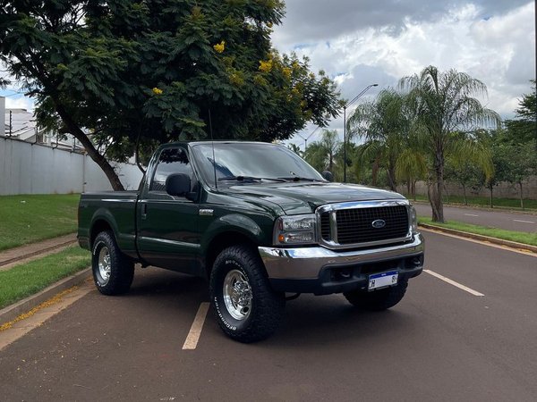 Foto 1 - Ford F250 XLT 4.2 Turbo Diesel 4x2 C.S