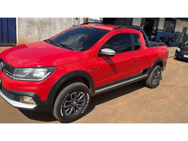 Foto 1 - Volkswagen Saveiro Cross 1.6 16v C.E.