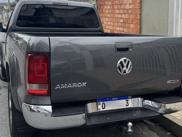 Foto 5 - Volkswagen Amarok Comfortline 3.0 V6 Turbo Diesel 4x4