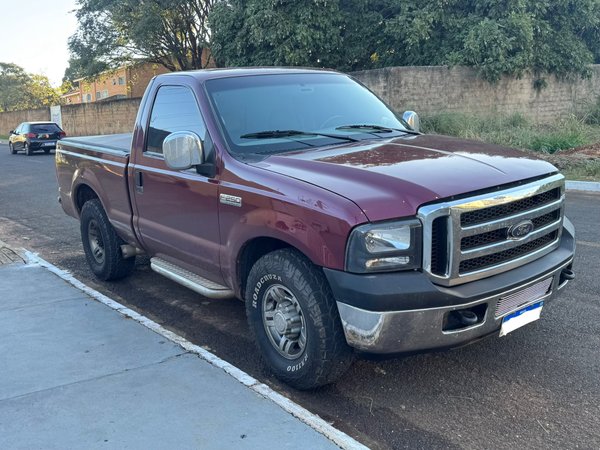 Foto 1 - Ford F250 XL 4.2 Turbo Diesel 4x2