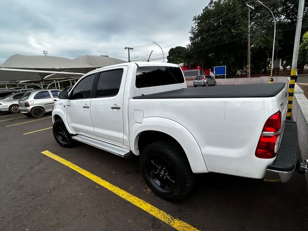 Foto 5 - Toyota Hilux SR 2.7 Flex 4x2