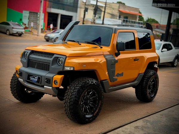 Foto 2 - Troller T4 3.2 Turbo Diesel 4x4 20v
