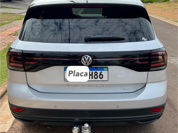 Foto 4 - Volkswagen T-Cross 1.0 12v TSi
