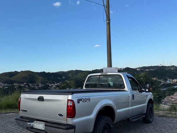 Foto 4 - Ford F250 XLT 3.9 Turbo Diesel 4x4 C.S