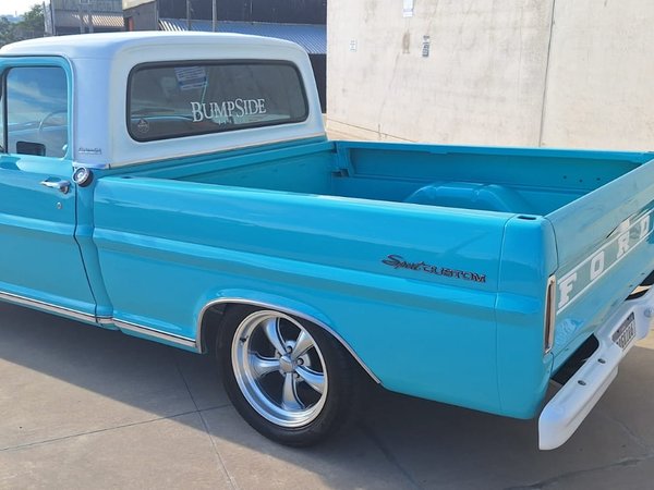 Foto 5 - Ford F100 4.5 V8 Gasolina C.S