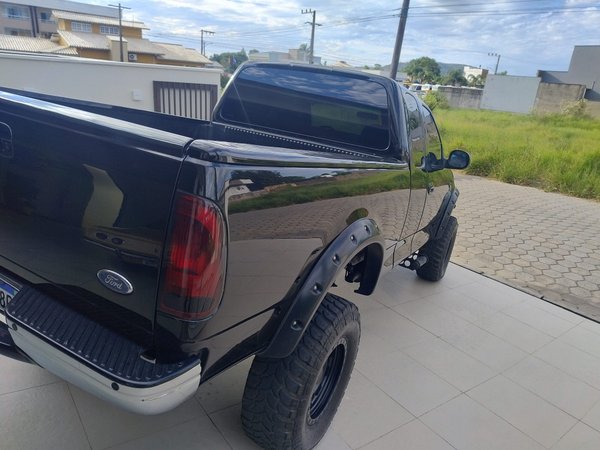 Foto 4 - Ford F150 XLT Triton 4.6 V8 Gasolina