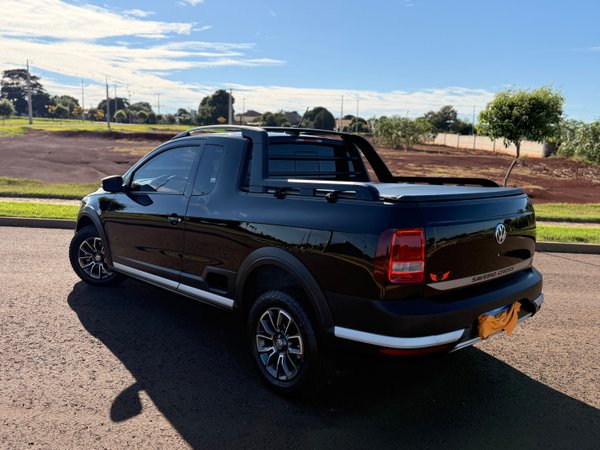 Foto 6 - Volkswagen Saveiro Cross 1.6 16v C.E.