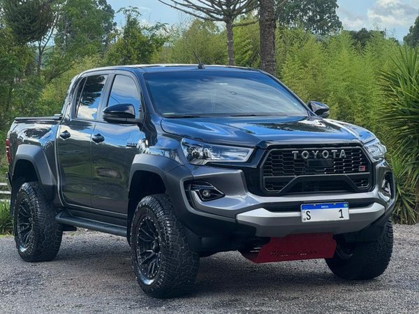 Foto 1 - Toyota Hilux GR Sport 2.8 Turbo Diesel 4x4