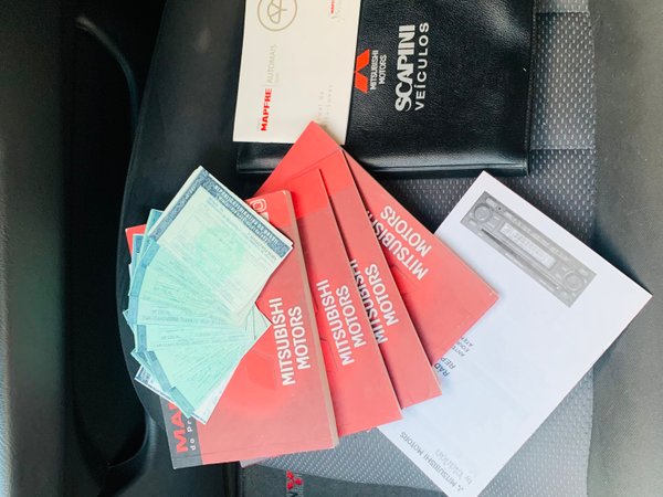 Foto 9 - Mitsubishi L200 Outdoor GLS 2.5 Turbo Diesel 4x4