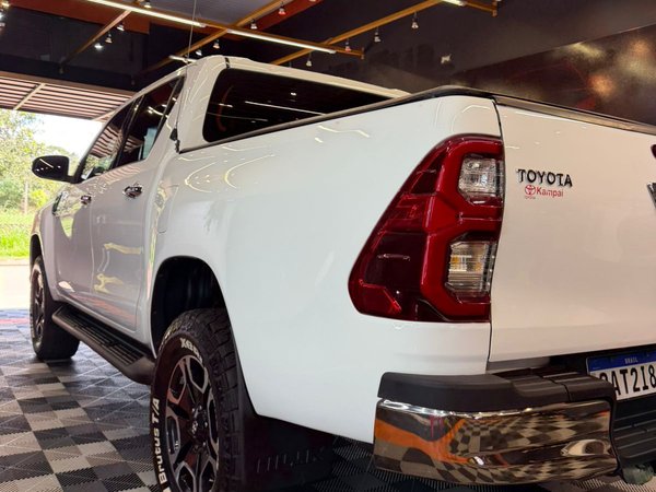 Foto 5 - Toyota Hilux SRV 2.7 Flex 4x2