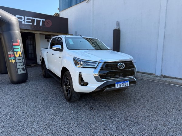 Foto 3 - Toyota Hilux SRV 2.8 Turbo Diesel 4x4