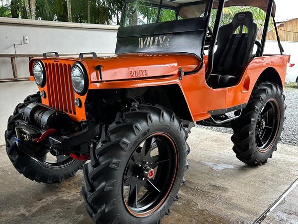 Foto 1 - Willys Jeep CJ-5 2.3 Gasolina