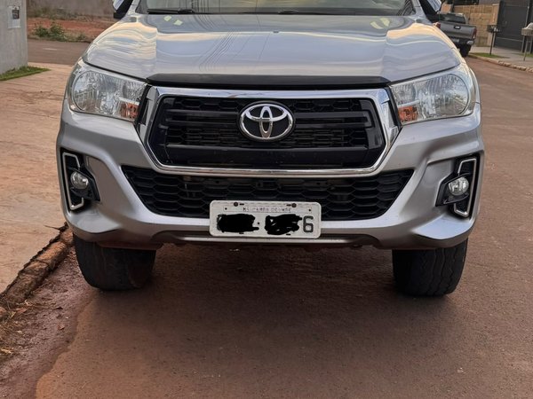 Foto 7 - Toyota Hilux SRV 2.8 Turbo Diesel 4x4