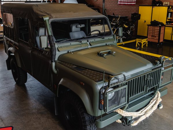 Foto 4 - Land Rover Defender 110 Hcpu 2.5 Turbo Diesel 4x4