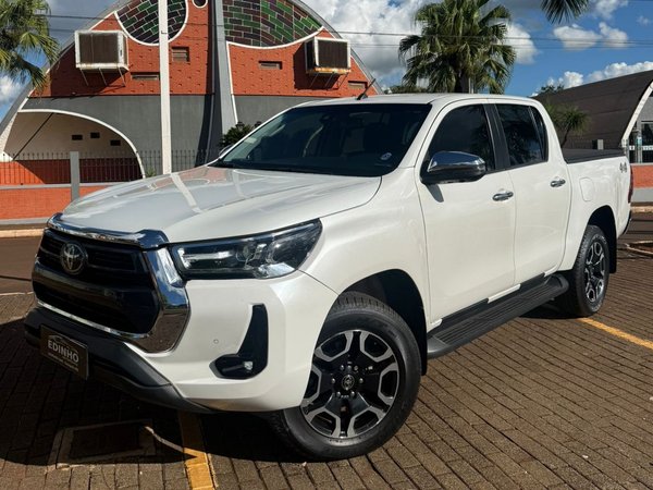 Foto 1 - Toyota Hilux SRX 2.8 Turbo Diesel 4x4