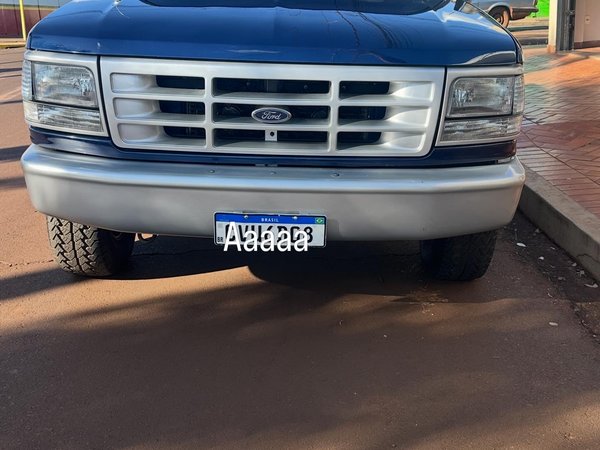 Foto 8 - Ford F1000 XL 4.3 Turbo Diesel 4x2 C.S