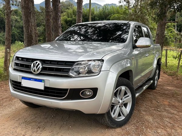 Foto 1 - Volkswagen Amarok Highline 2.0 Turbo Diesel 4x4