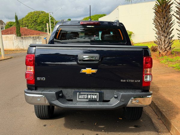 Foto 5 - Chevrolet S10 LTZ 2.8 Turbo Diesel 4x4